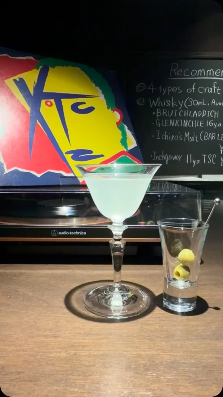 Music×cocktails